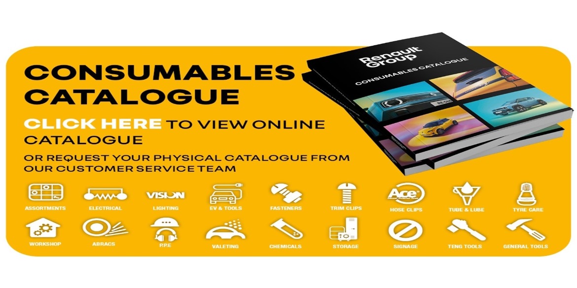 Renault Consumables Online Catalogue