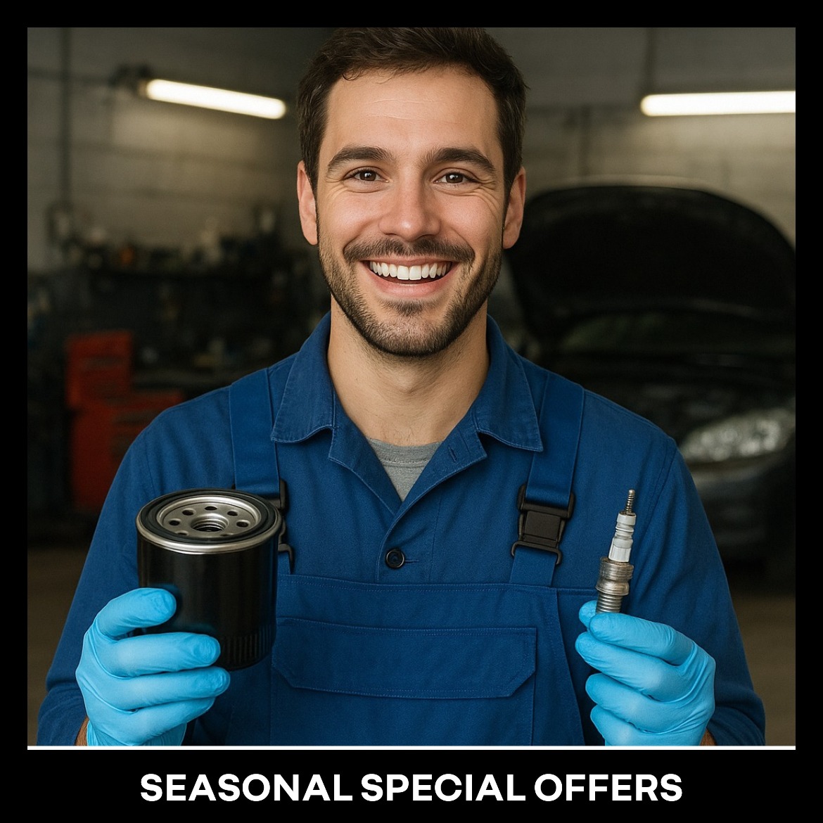 Save money with our seasonal specials and offer bundles