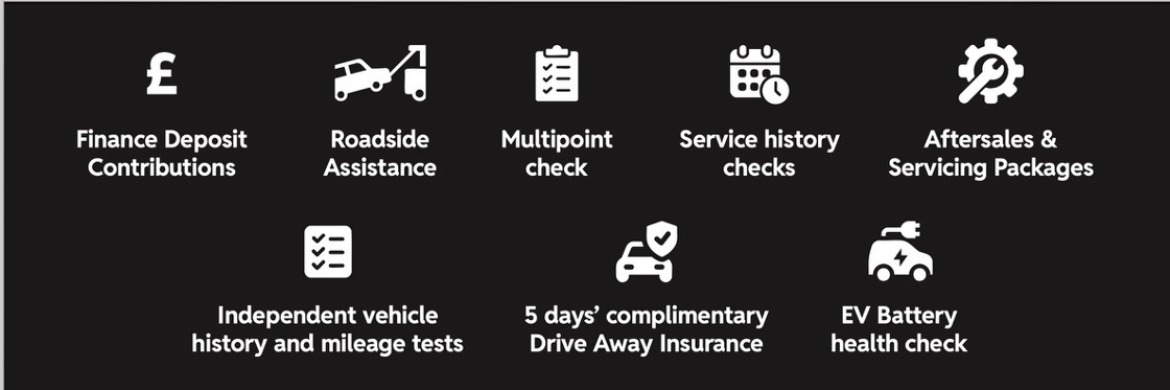 Approved Used Vehicle Benefits