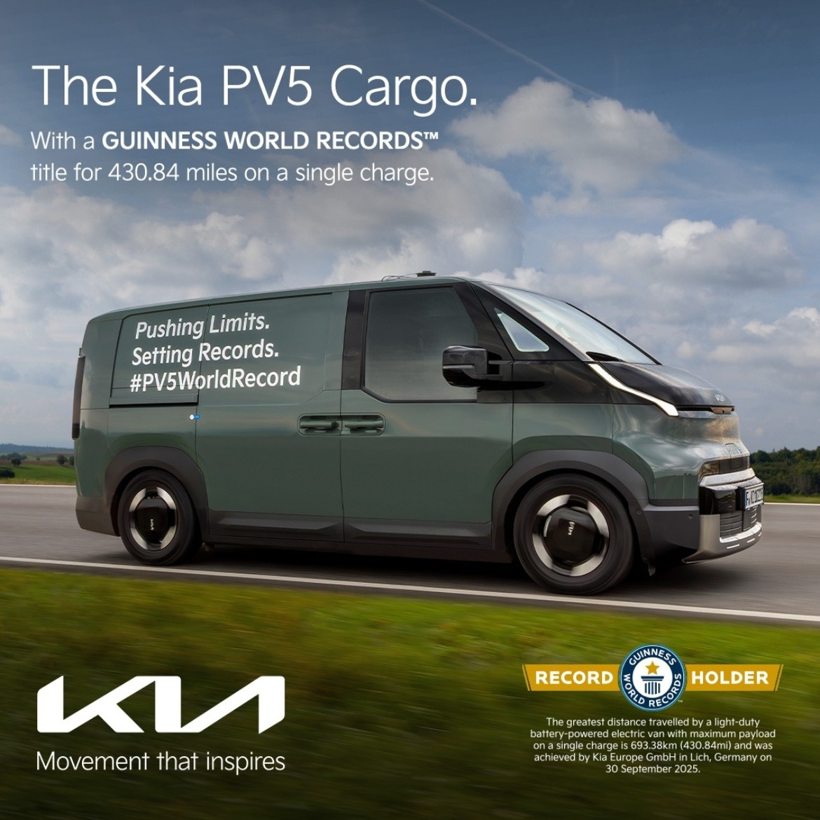 Kia PV5 Cargo