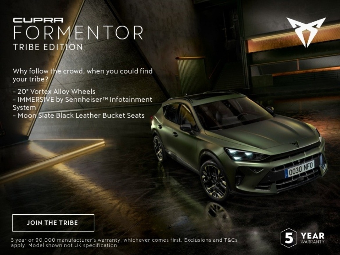 CUPRA Formentor Tribe Edition