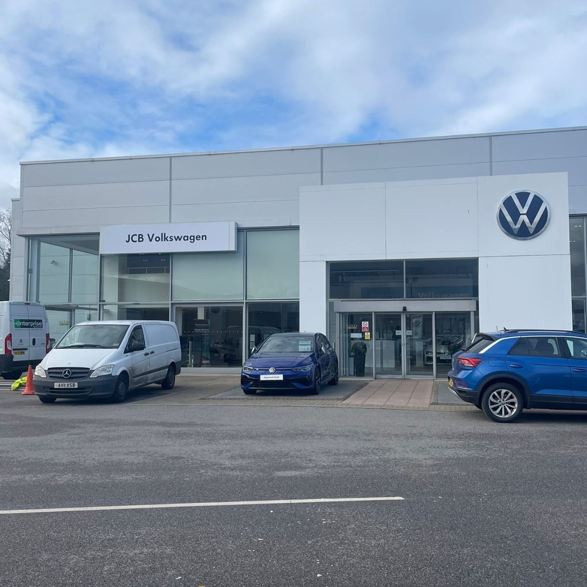 JCB Volkswagen Maidstone at Aylesford