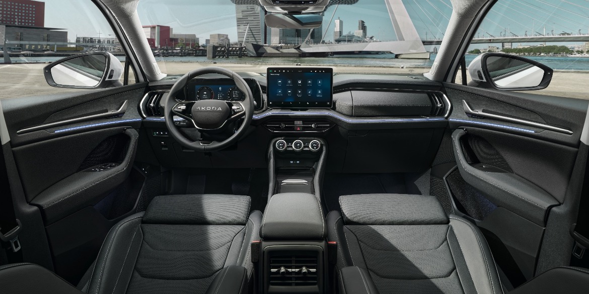 Edition X interior - showing European driving configuration