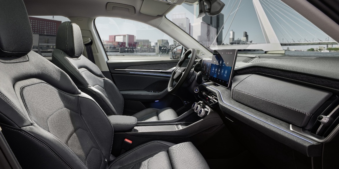 Edition X interior - showing European driving configuration