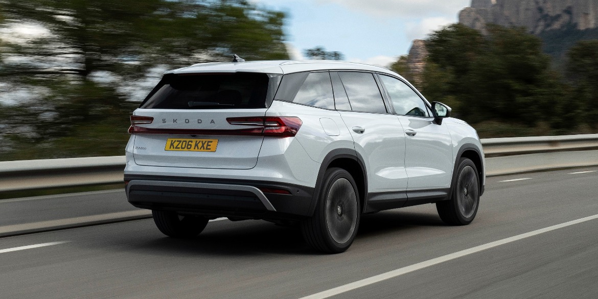 Edition X rear view