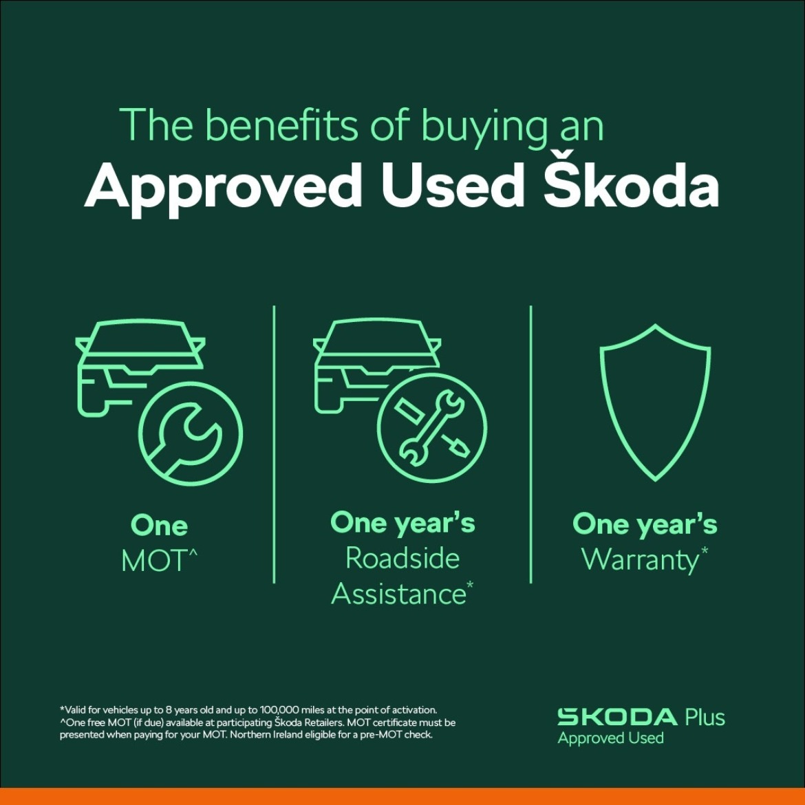 Approved Used Škoda Benefits