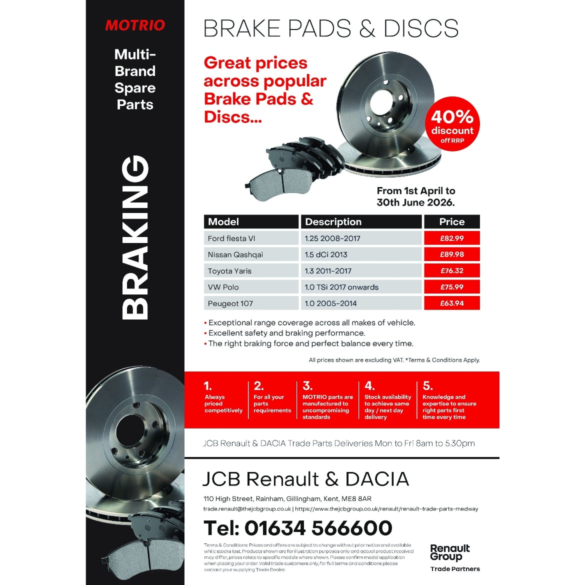 Braking - Motrio