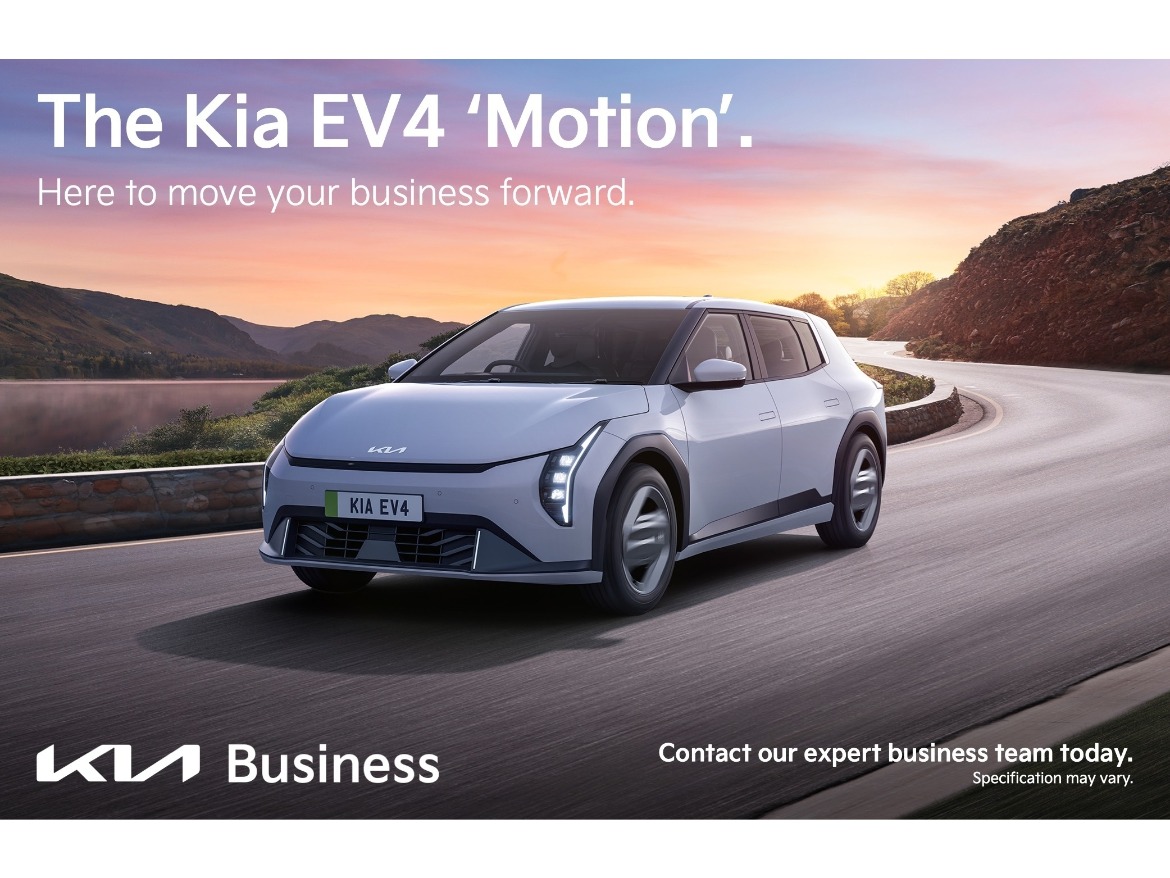Kia EV4 Motion for Business