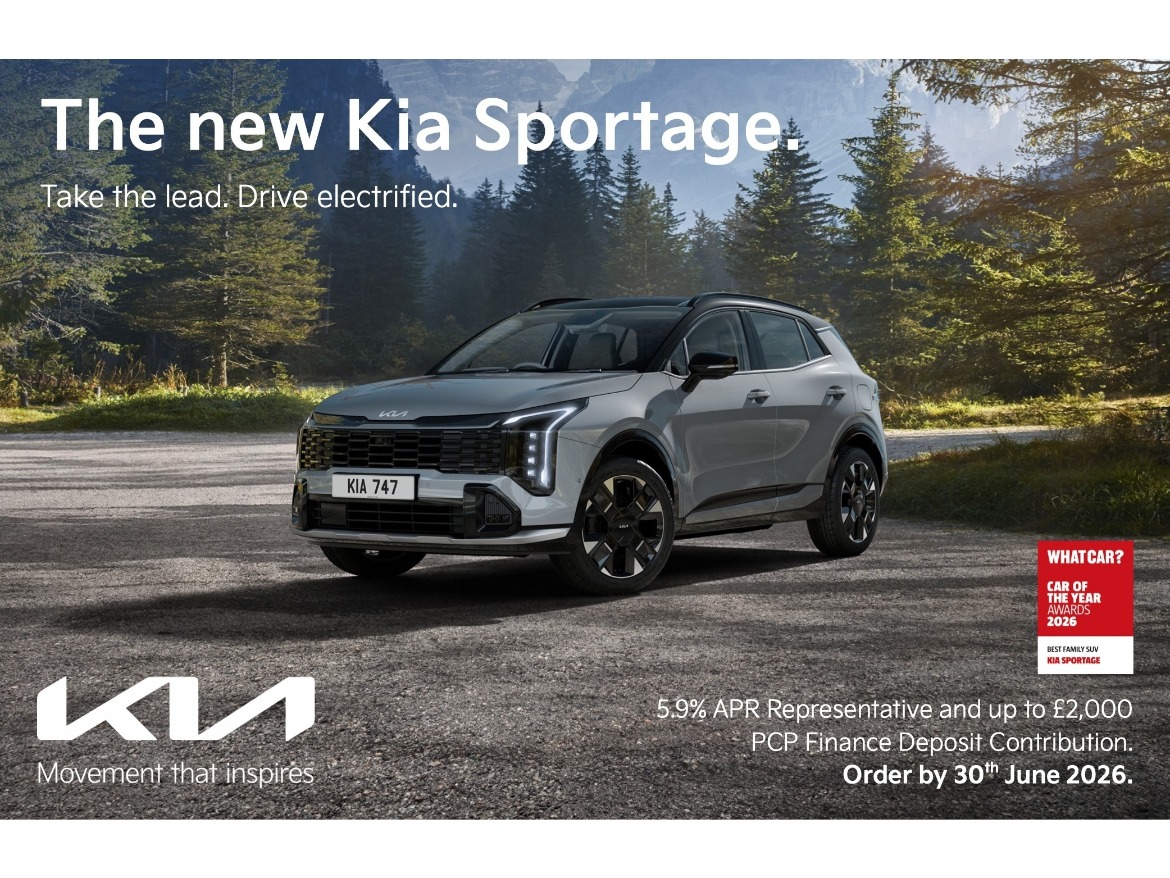 Kia Sportage offer