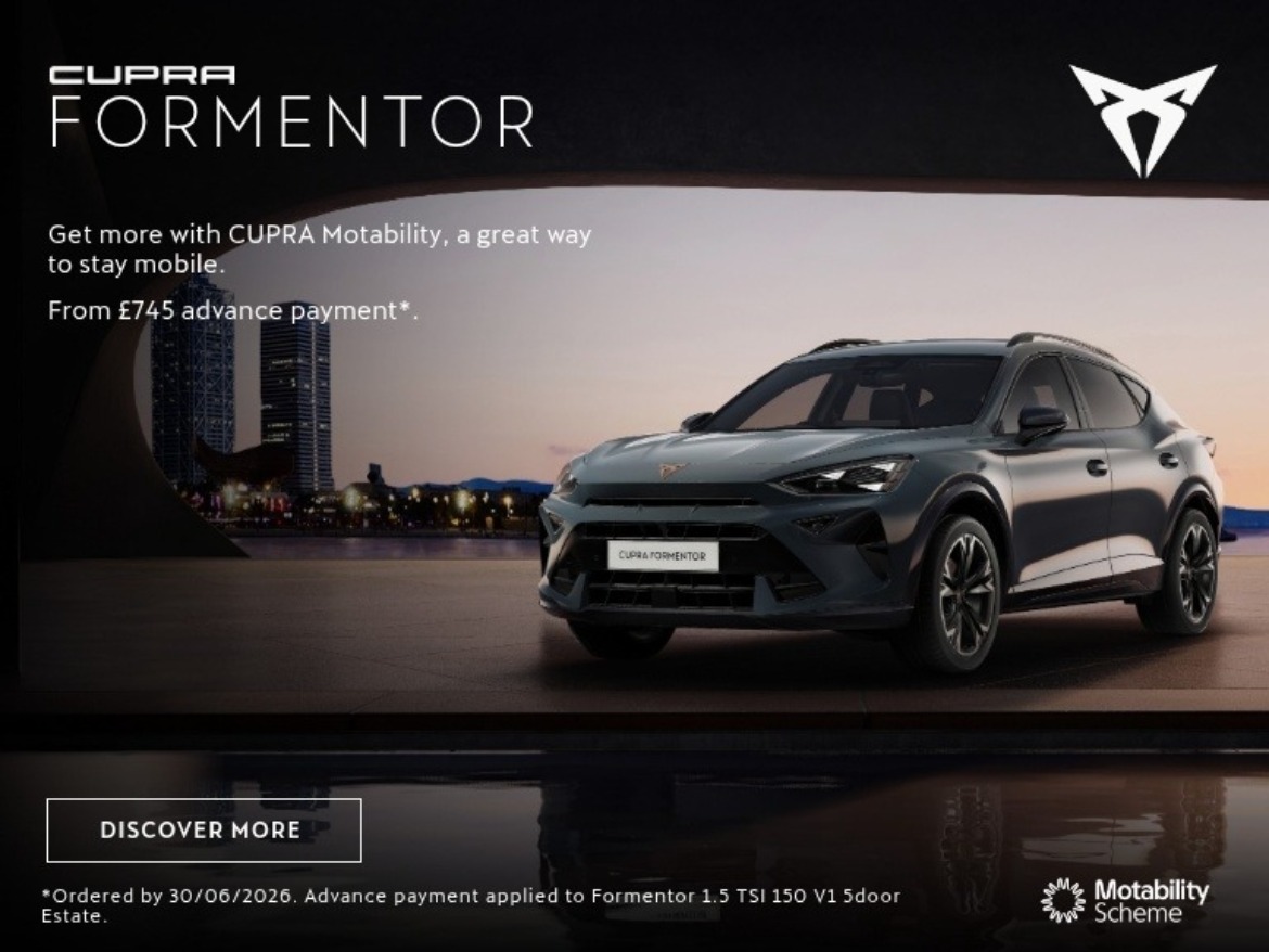 The CUPRA Formentor