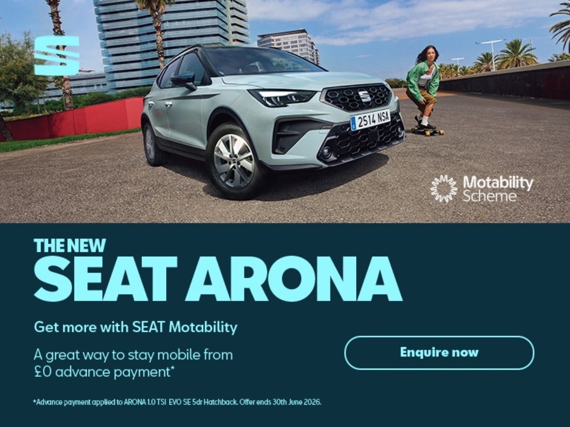 The SEAT Arona SUV