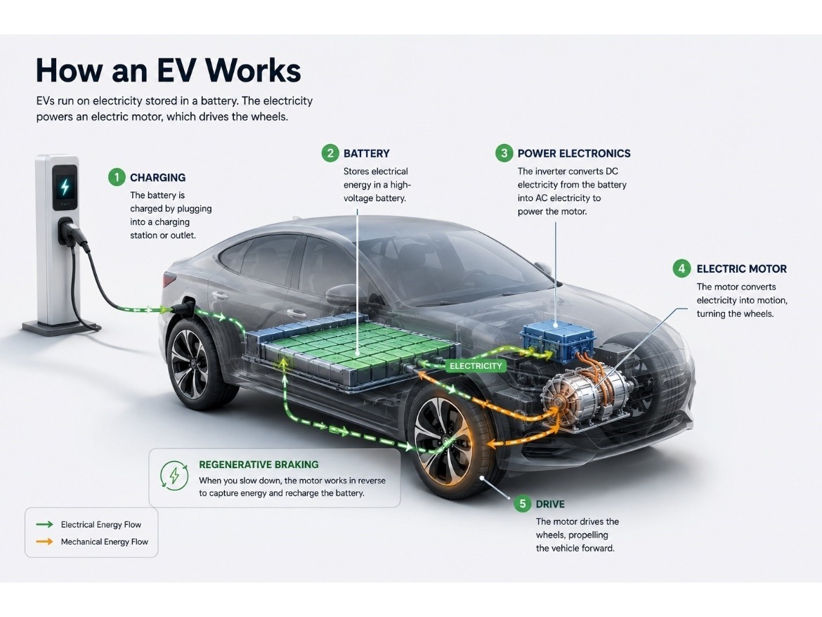 How an EV Works