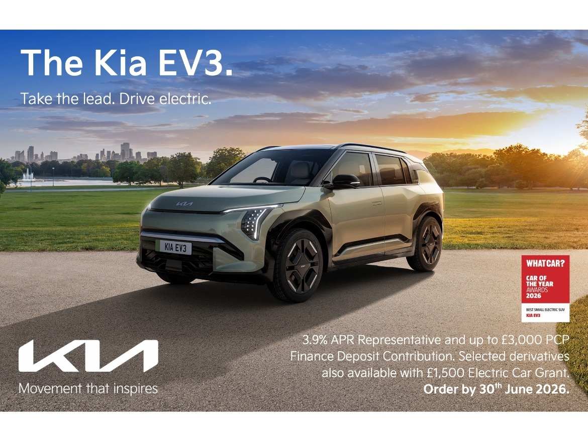Kia EV3 offer
