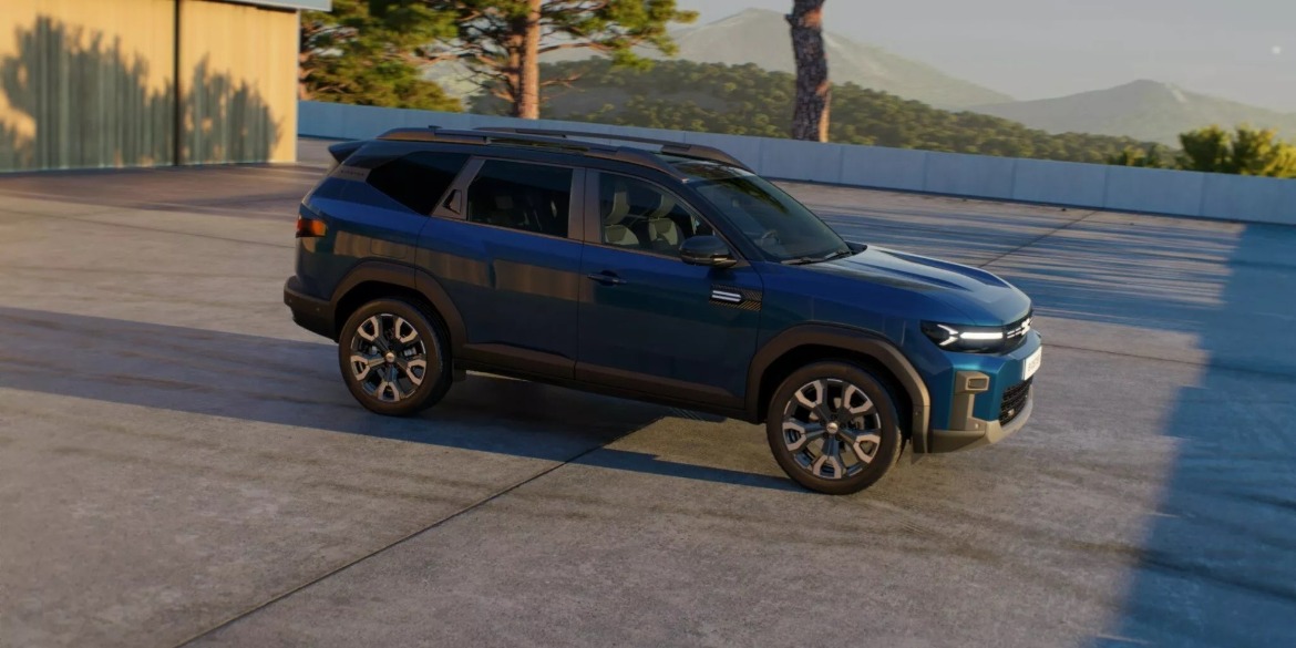 Dacia Bigster